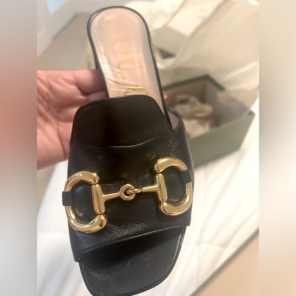 Original sandals like new with very little use, including their original box